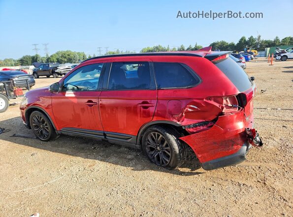 JA4AD3A31JZ036774 2018 MITSUBISHI OUTLANDER Red Tył lewy