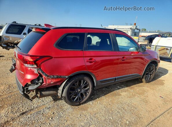 JA4AD3A31JZ036774 2018 MITSUBISHI OUTLANDER Red Tył prawy