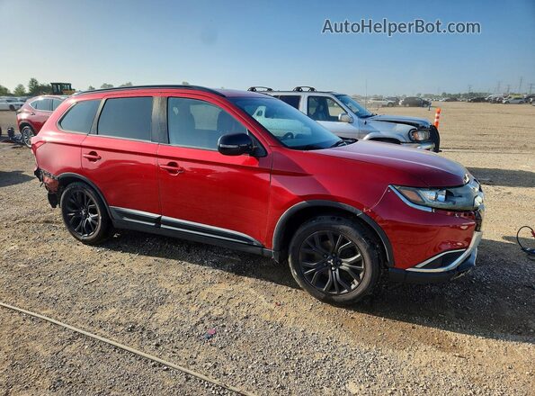 JA4AD3A31JZ036774 2018 MITSUBISHI OUTLANDER Red Przód prawy