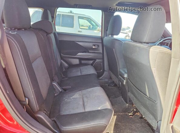 JA4AD3A31JZ036774 2018 MITSUBISHI OUTLANDER Red Widok tylnych siedzeń