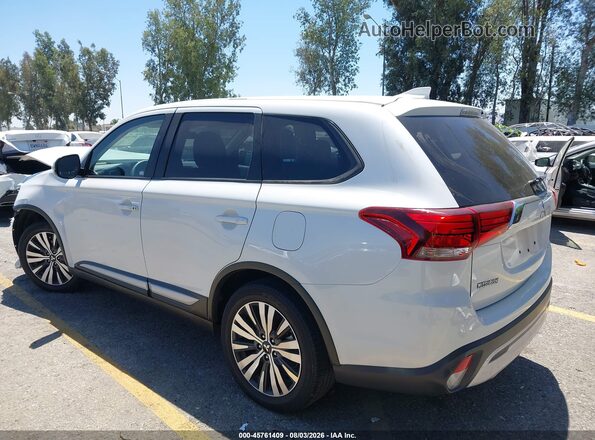 JA4AD3A31KZ012296 2019 MITSUBISHI OUTLANDER White Задня ліва чверть