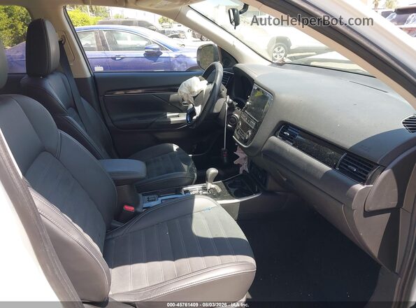 JA4AD3A31KZ012296 2019 MITSUBISHI OUTLANDER White Вид салону спереду