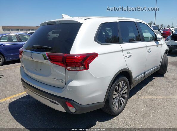 JA4AD3A31KZ012296 2019 MITSUBISHI OUTLANDER White Задня права чверть