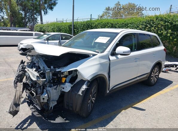 JA4AD3A31KZ012296 2019 MITSUBISHI OUTLANDER White Передня ліва чверть