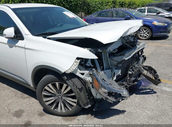JA4AD3A31KZ012296 2019 MITSUBISHI OUTLANDER White Панорамний вид салону 360°