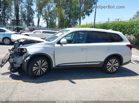 JA4AD3A31KZ012296 2019 MITSUBISHI OUTLANDER White 