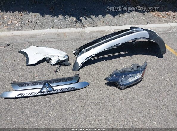 JA4AD3A31KZ012296 2019 MITSUBISHI OUTLANDER White Вид щитка приладів