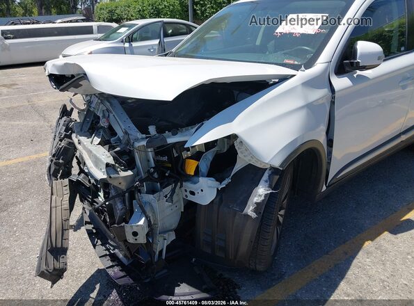 JA4AD3A31KZ012296 2019 MITSUBISHI OUTLANDER White Вид задньої частини салону