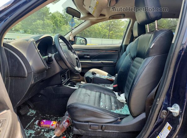 JA4AD3A31KZ026330 2019 MITSUBISHI OUTLANDER Blue Vista interior delantera