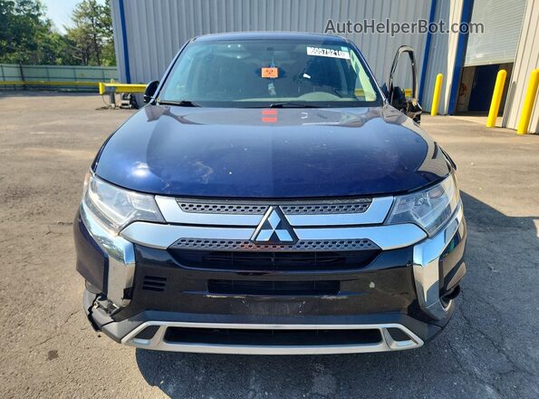 JA4AD3A31KZ026330 2019 MITSUBISHI OUTLANDER Blue Vista frontal