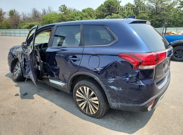 JA4AD3A31KZ026330 2019 MITSUBISHI OUTLANDER Blue 