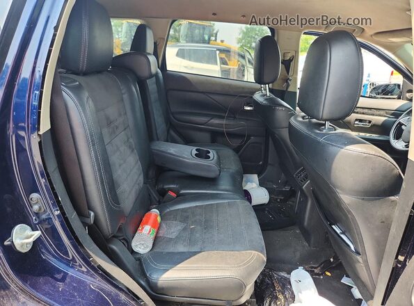 JA4AD3A31KZ026330 2019 MITSUBISHI OUTLANDER Blue Vista de los asientos traseros
