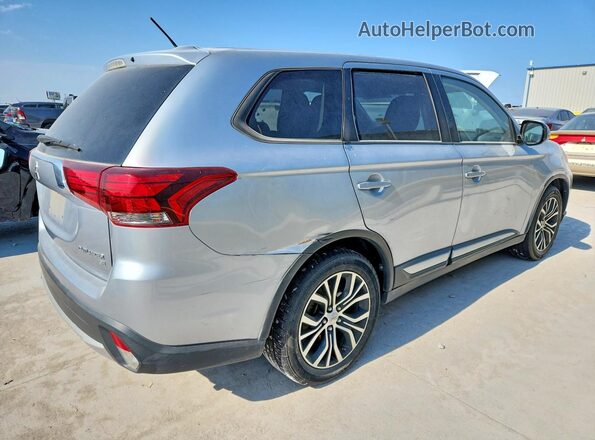 JA4AD3A32GZ013156 2016 MITSUBISHI OUTLANDER Silver უკანა მარჯვენა