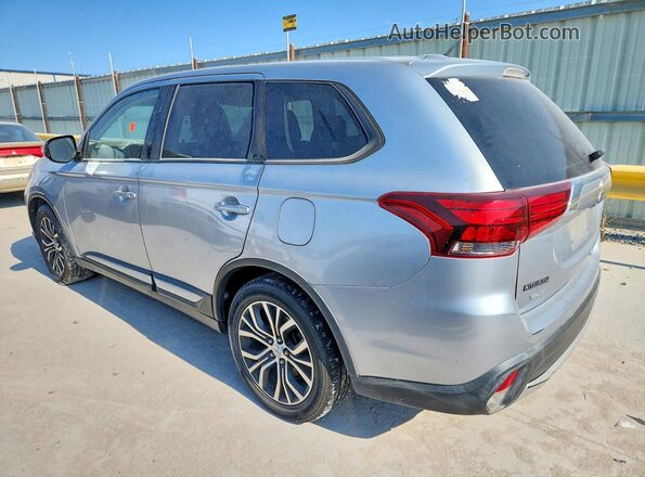JA4AD3A32GZ013156 2016 MITSUBISHI OUTLANDER Silver უკანა მარცხენა