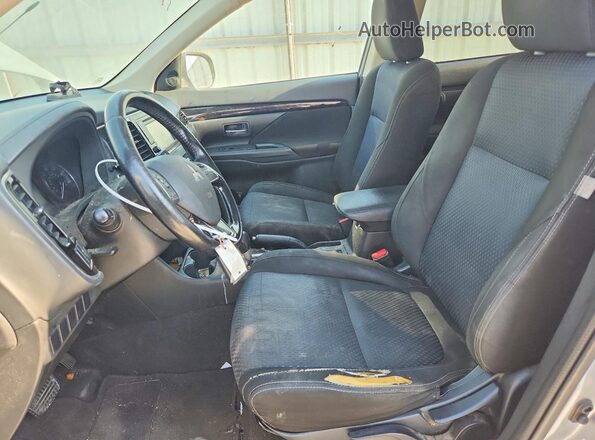 JA4AD3A32GZ013156 2016 MITSUBISHI OUTLANDER Silver წინა სალონის ხედი