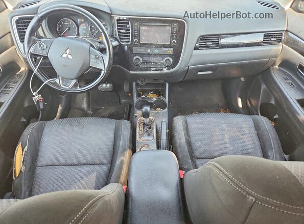 JA4AD3A32GZ013156 2016 MITSUBISHI OUTLANDER Silver წინა პანელის ხედი