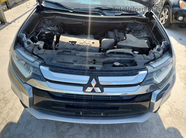 JA4AD3A32GZ013156 2016 MITSUBISHI OUTLANDER Silver უკანა სალონის ხედი