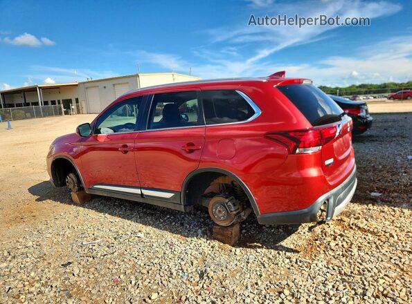 JA4AD3A32JZ007929 2018 MITSUBISHI OUTLANDER Red Trasero izquierdo