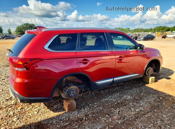 JA4AD3A32JZ007929 2018 MITSUBISHI OUTLANDER Red Trasero derecho