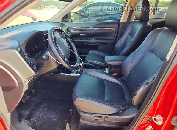 JA4AD3A32JZ007929 2018 MITSUBISHI OUTLANDER Red Vista interior delantera