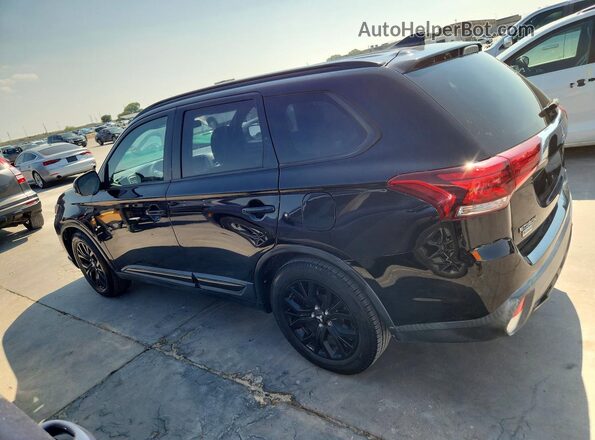JA4AD3A32JZ021989 2018 MITSUBISHI OUTLANDER Black Trasero izquierdo