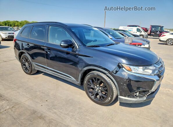 JA4AD3A32JZ021989 2018 MITSUBISHI OUTLANDER Black Delantero derecho