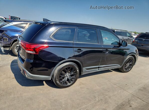 JA4AD3A32JZ021989 2018 MITSUBISHI OUTLANDER Black Trasero derecho