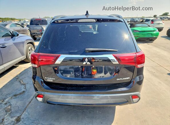 JA4AD3A32JZ021989 2018 MITSUBISHI OUTLANDER Black Vista trasera