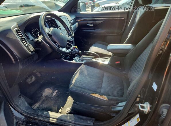 JA4AD3A32JZ021989 2018 MITSUBISHI OUTLANDER Black Vista interior delantera
