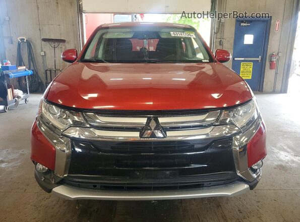 JA4AD3A32JZ023015 2018 MITSUBISHI OUTLANDER Красный Вид спереди