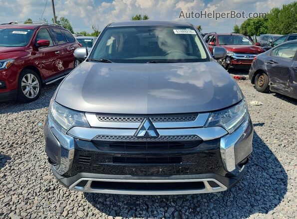 JA4AD3A32KZ030399 2019 MITSUBISHI OUTLANDER Silver Vista frontal