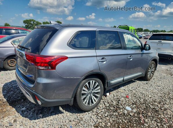 JA4AD3A32KZ030399 2019 MITSUBISHI OUTLANDER Silver Trasero derecho