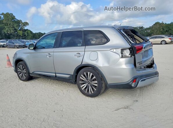 JA4AD3A32KZ047655 2019 MITSUBISHI OUTLANDER Silver Հետևի ձախ