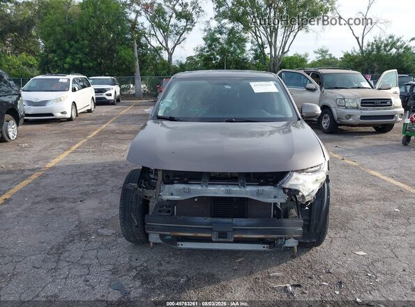JA4AD3A33GZ003333 2016 MITSUBISHI OUTLANDER Gray Rear interior view