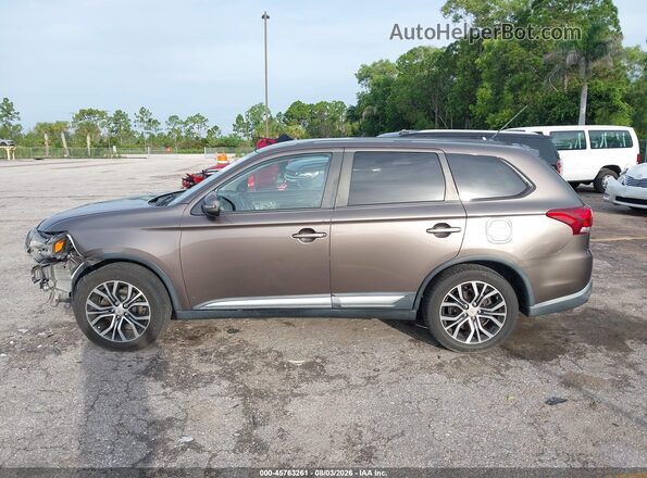 JA4AD3A33GZ003333 2016 MITSUBISHI OUTLANDER Gray 