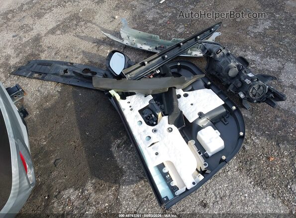 JA4AD3A33GZ003333 2016 MITSUBISHI OUTLANDER Gray Instrument cluster view
