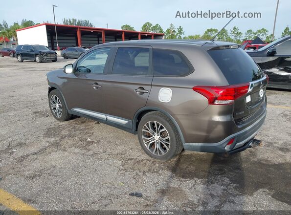 JA4AD3A33GZ003333 2016 MITSUBISHI OUTLANDER Gray Rear left