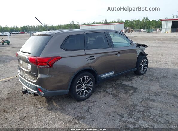 JA4AD3A33GZ003333 2016 MITSUBISHI OUTLANDER Gray Rear right