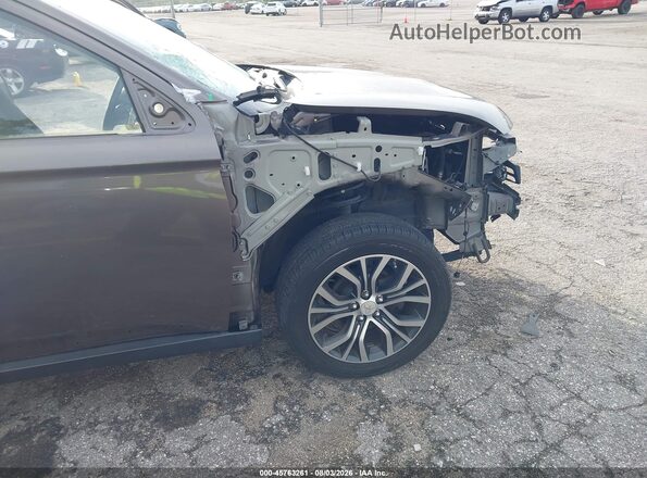 JA4AD3A33GZ003333 2016 MITSUBISHI OUTLANDER Gray Front view