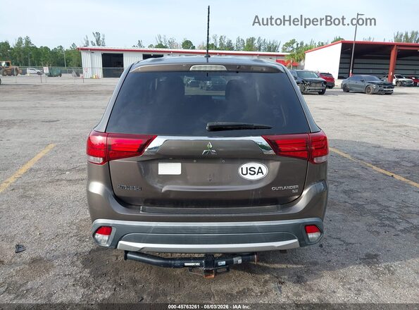 JA4AD3A33GZ003333 2016 MITSUBISHI OUTLANDER Gray 