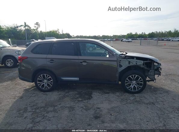 JA4AD3A33GZ003333 2016 MITSUBISHI OUTLANDER Gray 360 interior view