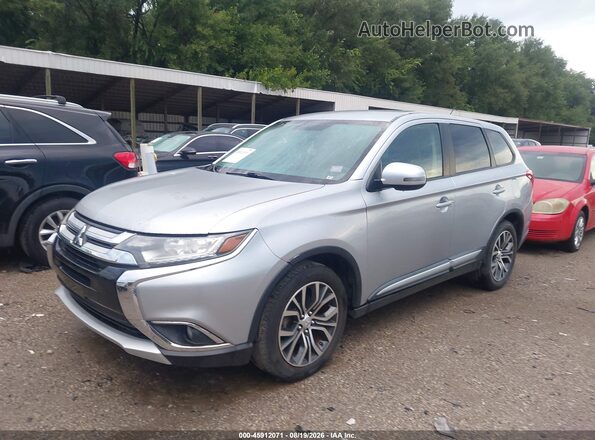 JA4AD3A33GZ003655 2016 MITSUBISHI OUTLANDER Silver Przód lewy