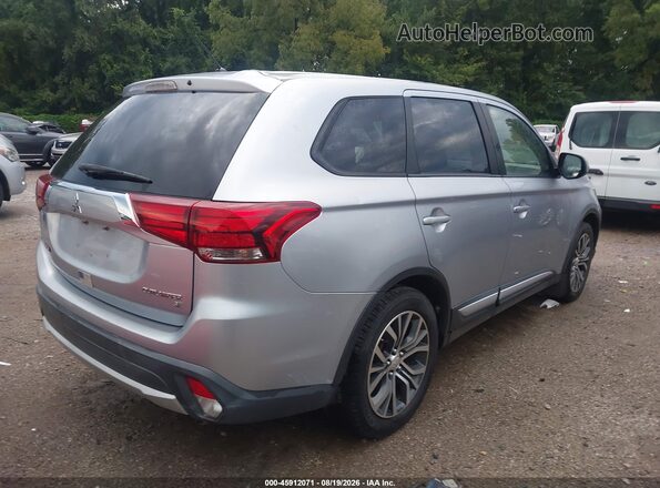 JA4AD3A33GZ003655 2016 MITSUBISHI OUTLANDER Silver Tył prawy