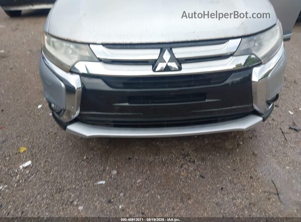 JA4AD3A33GZ003655 2016 MITSUBISHI OUTLANDER Silver Widok z przodu
