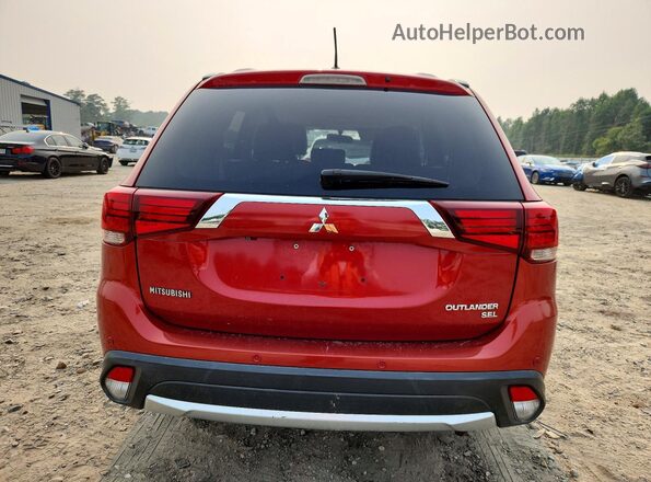JA4AD3A33GZ005261 2016 MITSUBISHI OUTLANDER Красный Вид сзади
