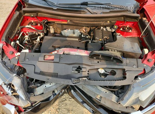 JA4AD3A33GZ005261 2016 MITSUBISHI OUTLANDER Красный Вид подкапотного пространства