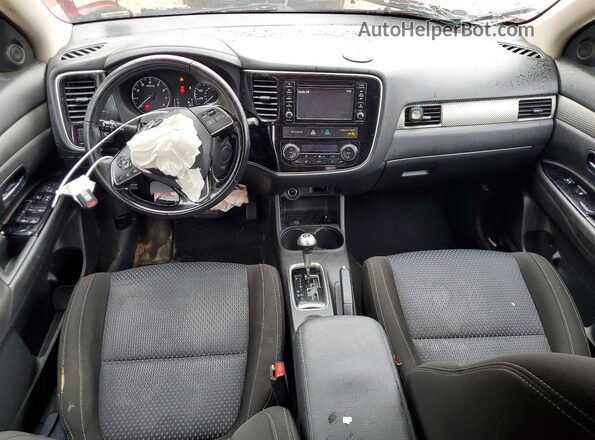 JA4AD3A33GZ013750 2016 MITSUBISHI OUTLANDER Red Vista del salpicadero