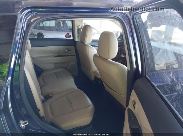 JA4AD3A33GZ019015 2016 MITSUBISHI OUTLANDER Dark Blue VIN კოდის სტიკერის ხედი