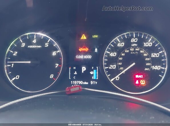 JA4AD3A33GZ019015 2016 MITSUBISHI OUTLANDER Dark Blue უკანა სავარძლების ხედი
