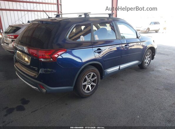 JA4AD3A33GZ019015 2016 MITSUBISHI OUTLANDER Dark Blue უკანა მარჯვენა